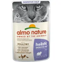 Almo Nature Intestinal Help à la volaille pâtée pour chat (70 g)