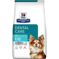 Hill's Pet Nutrition Prescription Diet Canine T/D Dental Care Mini Chien 3 kg Pellet(S)