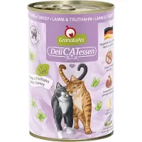 Granatapet 24x400g DeliCatessen agneau, dinde - Pâtée pour chat