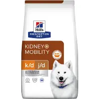 Hill's Pet Nutrition Prescription Diet k/d + Mobility - Canine - 4 kg