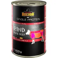 Belcando Single Protein Boeuf 6x400 g nourriture humide pour chiens