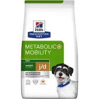 Hill's Pet Nutrition Prescription Diet j/d - Metabolic + Mobility - Canine - Mini - 1 kg
