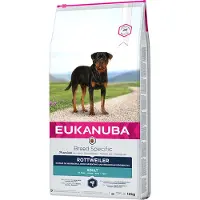 Eukanuba Croquettes au Poulet - 12kg - Fr Rottweiler