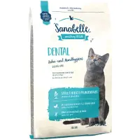 Sanabelle 2x10kg Sanabelle Dental - Croquettes pour chat