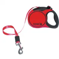 Kong Retractable Leash Terrain - Rouge - S