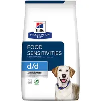 Hill's Pet Nutrition Prescription Diet Canine d/d Duck &amp; Rice 12 kg