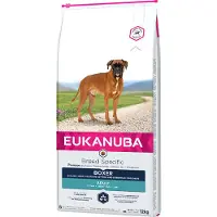 Eukanuba 12kg Boxer Adult Breed Specific Eukanuba Croquettes pour chien : -10 % !