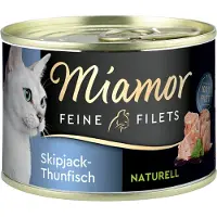 Miamor Feine Filets de thon listao à la sauce maison 156 g