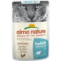 Almo Nature Urinary Help au poulet pâtée pour chat (70 g)