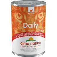 Almo Nature Daily au bœuf pâtée pour chat (400 g)