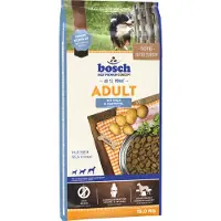 Bosch Croquettes pour chiens adultes - Poisson et pommes de terre - 15 kg