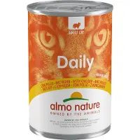Almo Nature Daily au poulet pâtée pour chat (400 g)