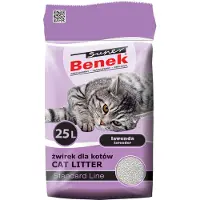 Super Benek Certech Standard Lavender Cat Litter 20kg Violet