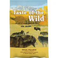 Taste Of The Wild High Prairie 5.6kg Dog Food Multicolore 5.6kg