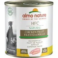 Almo nature 6x280g filet de poulet HFC Natural Almo Nature Boîtes pour chien
