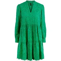 Y.A.S Robe-chemise 'Yasholi' vert gazon