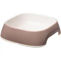 Ferplast Gamelle Glam, taupe pour chien et chat - taille M : 750 mL