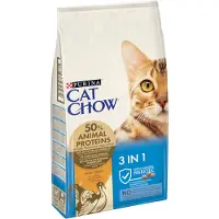 Purina 3 In 1 Chow Turkey Cat Food 15kg Clair 15kg