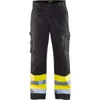 Blakläder pantalon de sécurité unisexe 1564 noir taille 48 (48)