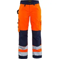 Blakläder Pantalon haute visibilité femme 7155 orange taille 21 (21)