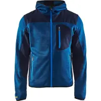 Blakläder Veste à capuche en softshell tricoté (3XL)
