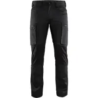 Blakläder 1459 Pantalon De Travail Extensible - Noir - Taille 48 (M)