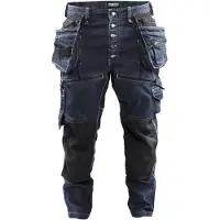 Blakläder Pantalon de travail multipoches artisan X1900 cordura denim stretch