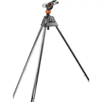 Gardena Tripod Premium Impulse Sprinkler Argenté