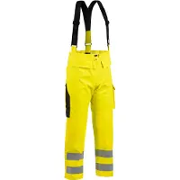 Blakläder Salopette de sécurité unisexe 1302, jaune, taille XS (XS)