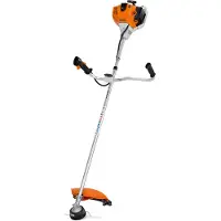 Stihl FS 240 C-E : Coupe-bordures à moteur essence . Caractéristiques : * Moteur : 1,7 kW * Poids : 7,1 kg * Type de moteur : 2 temps * Type de produit : Coupe-bordures