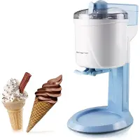 Emerio SICM-106048.1, Production de glace, Bleu, Blanc