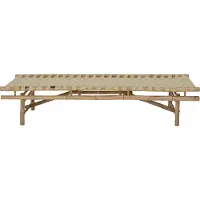 Bloomingville Vida Daybed | Noir | Bambou | 82040936