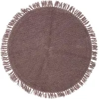 Bloomingville Tapis Lenea | Marron | Laine | 82052946