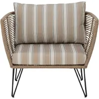 Bloomingville Mundo Housse De Coussin (sans Remplissage) | Gris | Polyester | 82055542
