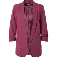 Pieces Blazer bourgogne