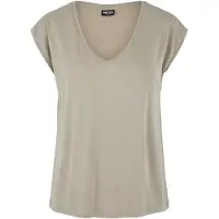 Pieces T-shirt 'Kamala' cappuccino