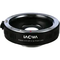 Laowa Bague d'adaptation réducteur de focale 0.7x pour objectif Probe monture Canon EF sur boiter monture Fujifilm X