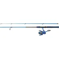 Kinetic Ramasjang Cc Spinning Combo Noir 2.14 m / 8-30 g