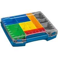 Bosch Professional 1600A001S8 Professional i-BOXX 72 Set 10 1600A001S8 Sortimentskasten unbefüllt