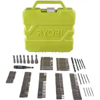 Ryobi Jeu d'embouts et forets 127pcs.