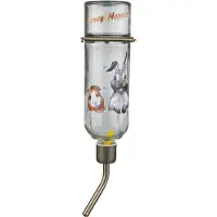 Trixie Biberon en verre Honey & Hopper de – 500 ml Accessoires pour cages
