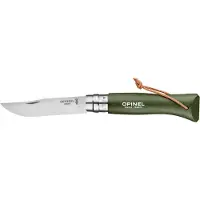 Opinel Couteau 8 Baroudeur Kaki