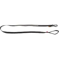 NON STOP Line Touring Bungee Dog Harness Noir 2.8