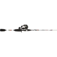 Abu Garcia Ike Dude Spincast Fishing Combo Blanc,Noir 1.67 m / 10-30 g