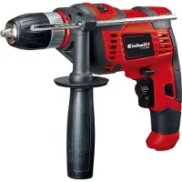 Einhell Perceuse à percussion TC-ID 550 (550 W, perçage/perçage à percussion, mandrin auto-serrant 13 mm)