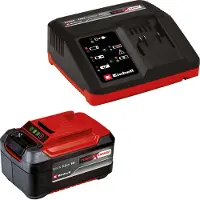 Einhell Kit de démarrage 5.2Ah Battery and Fast Charger 4A 18V Power X-Change