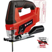 Einhell TC-JS 18 Li - Solo (sans batterie)