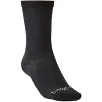Bridgedale Liner Coolmax Boot 2 Pair Pack Long Socks Noir EU 48 Homme