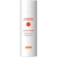 Hildegard Braukmann Sun & Care Shampooing pour corps et cheveux sensibles (200 ml)