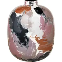 Broste Copenhagen Vase Thyra mix couleurs foncées - Ø40cm